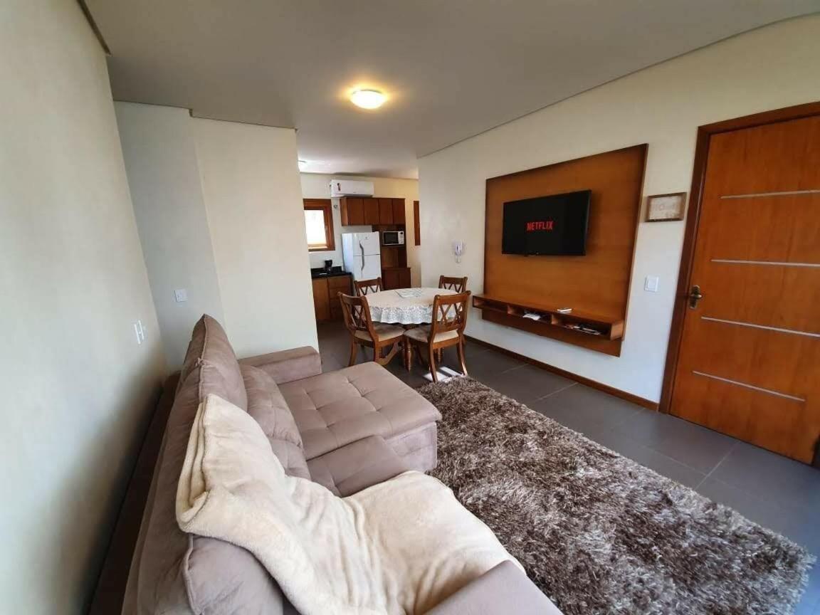 Apto Rua Coberta Gramado Eksteriør bilde