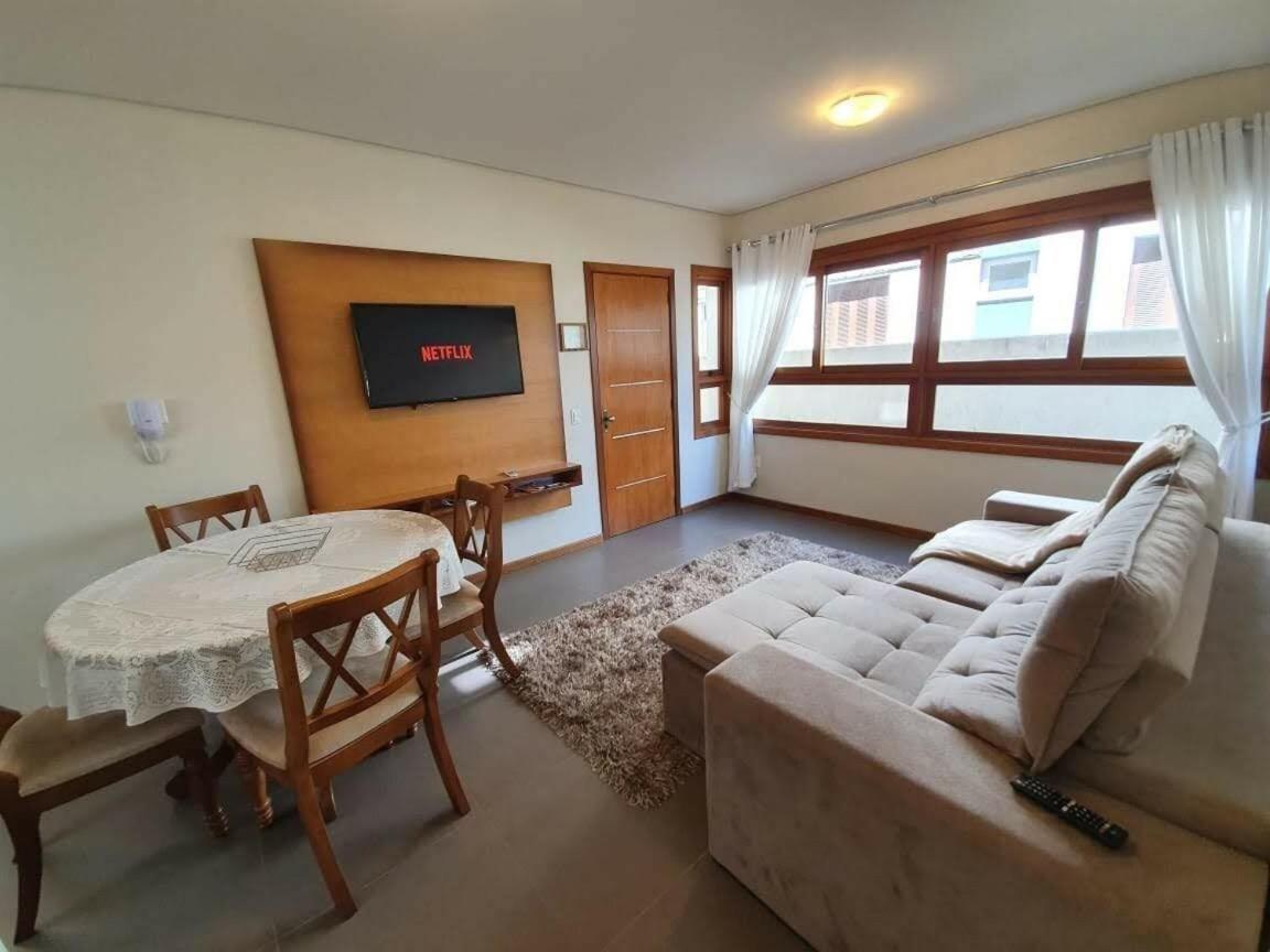 Apto Rua Coberta Gramado Eksteriør bilde
